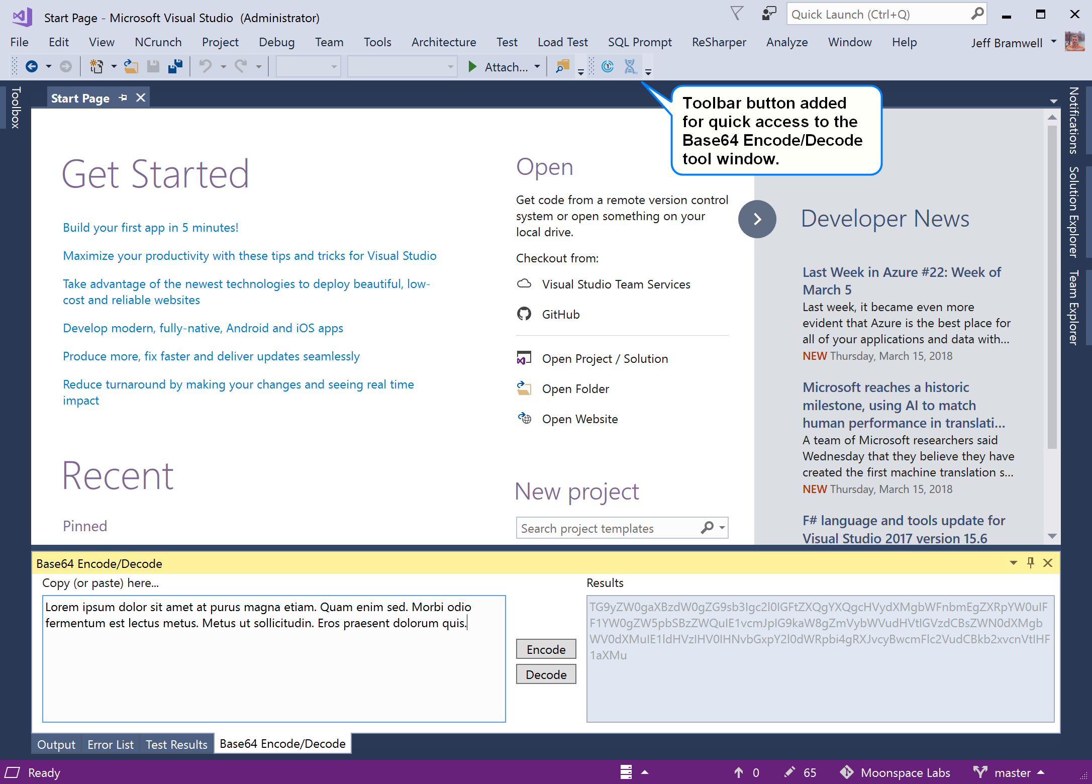 Base64 Encode Decode Visual Studio Marketplace