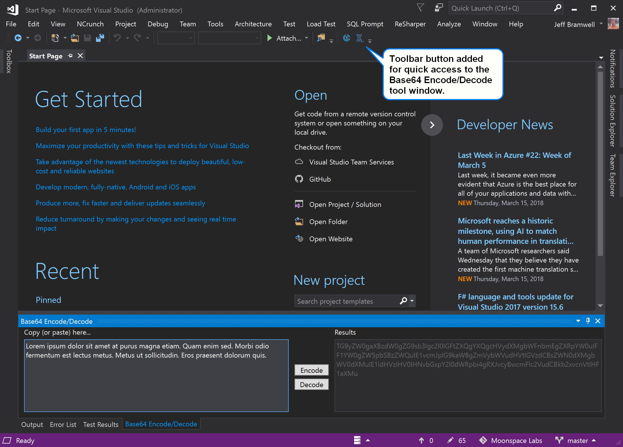 Base64 Encode Decode Visual Studio Marketplace