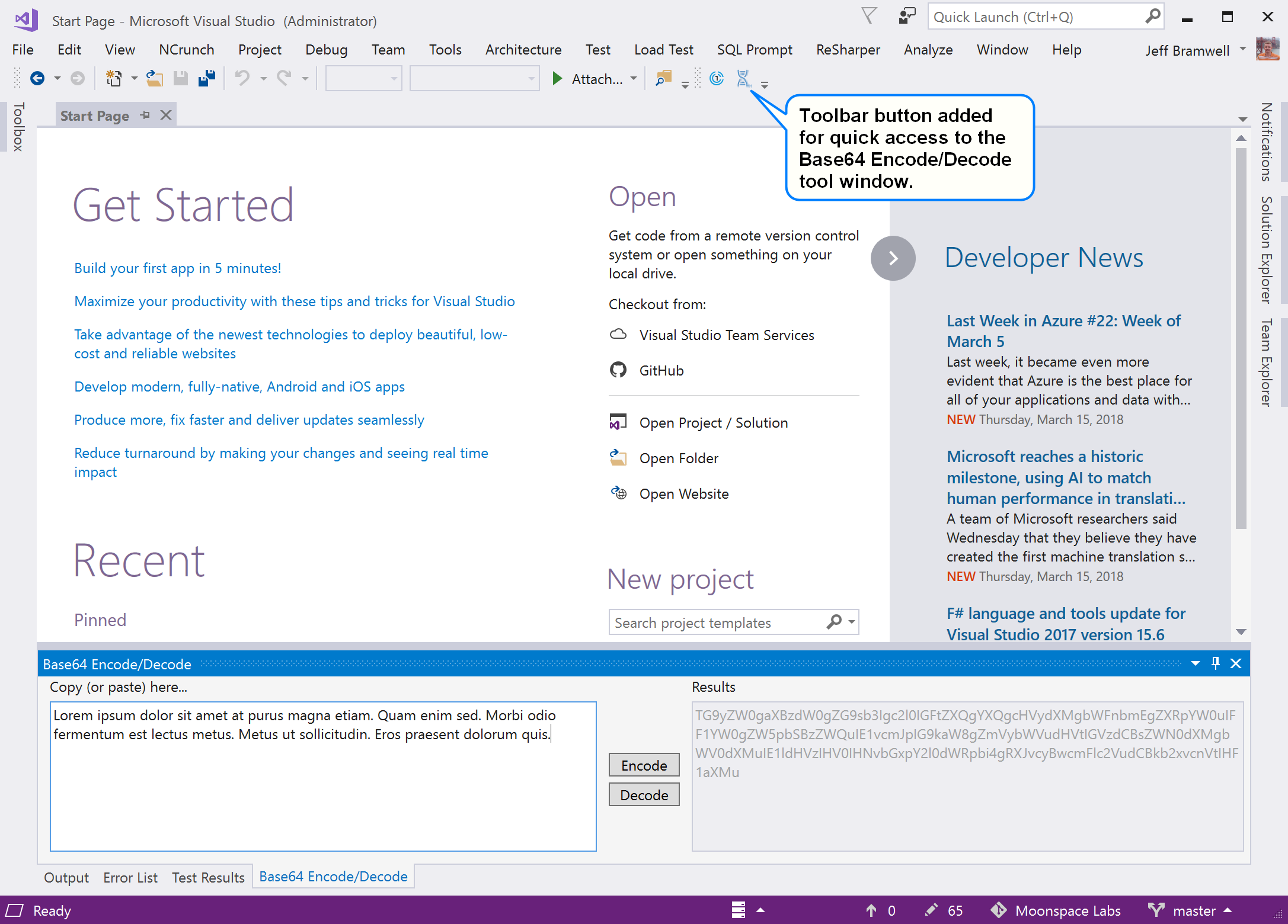 Base64 Encode Decode Visual Studio Marketplace